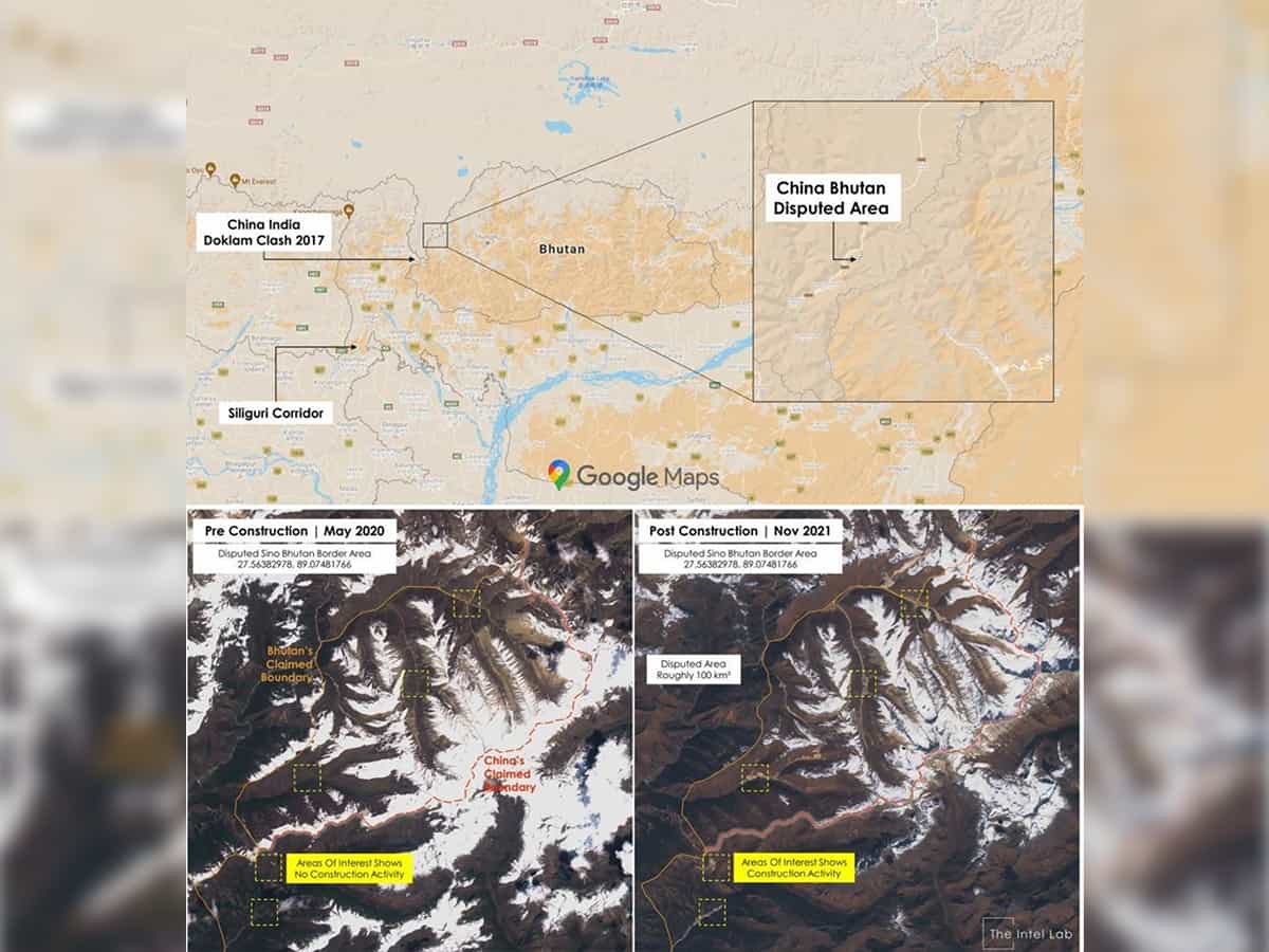 Cong alleges China built villages near Doklam, grabbed 100 sq km of land