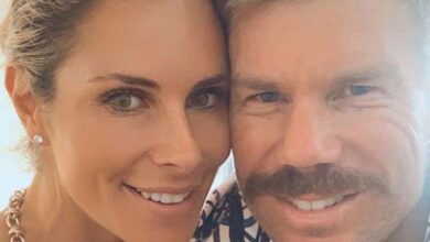 David Warner's wife's befitting reply to her husband's critics