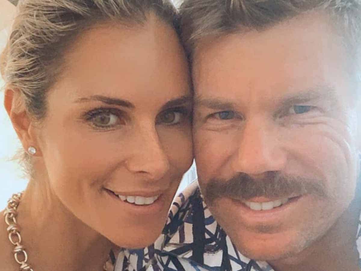 David Warner's wife's befitting reply to her husband's critics