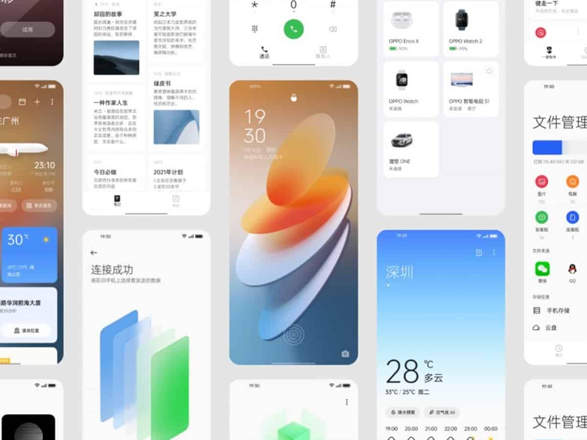ColorOS 12 will be available on Find X2 series, Reno6 series in India