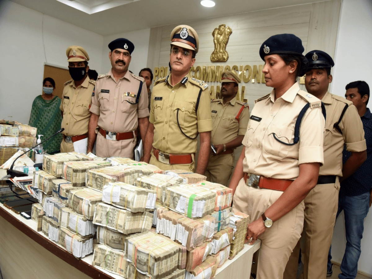 Cricket betting racket busted in Telangana, Rs 2 cr cash seized