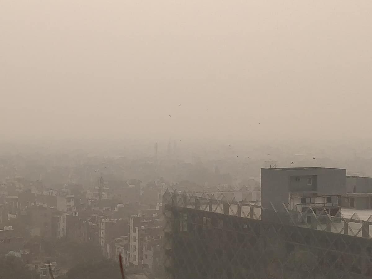 Delhi air quality very poor, predicted to worsen on Diwali