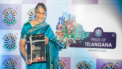 Dr Evita Fernandez wins the Pride of Telangana Award 2021