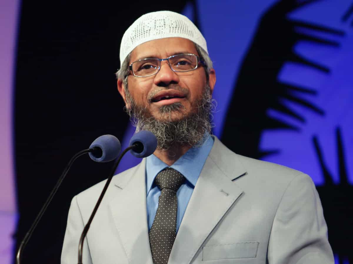 Zakir Naik, the fugitive Islamic preacher, continues to receive massive flak for making controversial statements during his ongoing tour of Pakistan