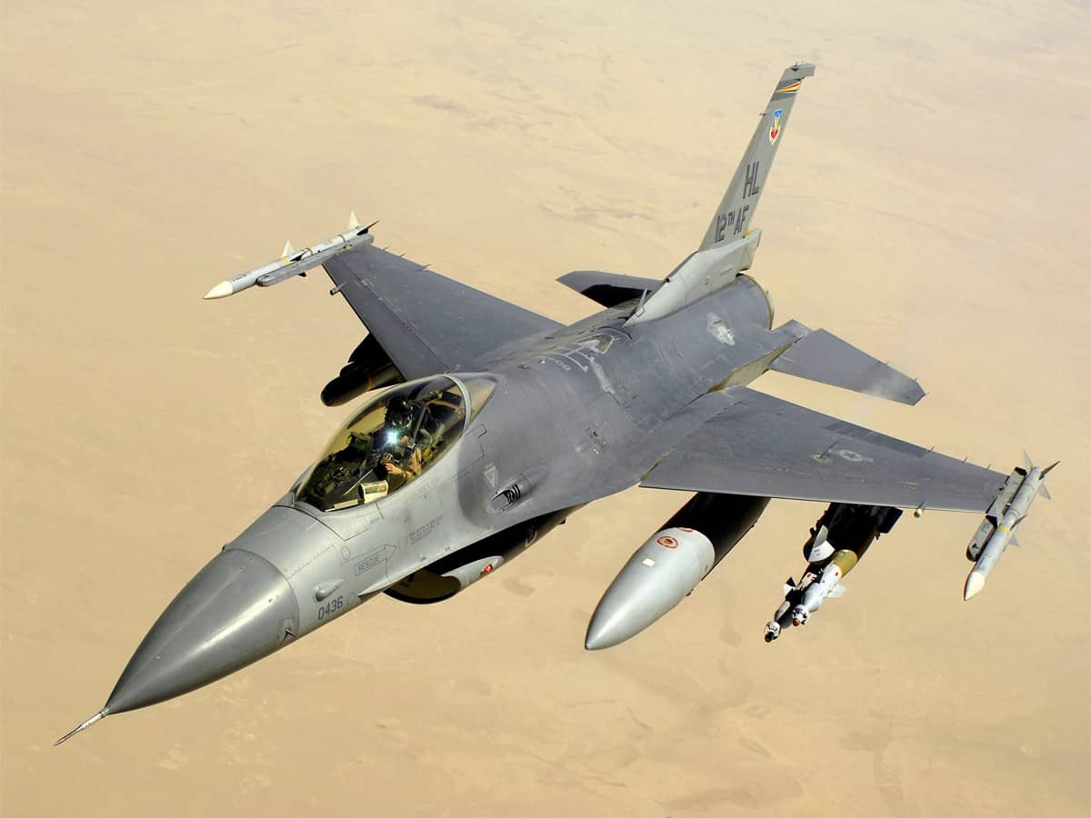 Taiwan deploys advanced F-16V fighter jets amid China threat