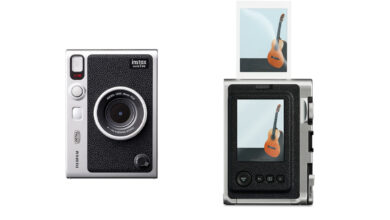 Fujifilm introduces new film-digital hybrid Instax Mini Evo camera