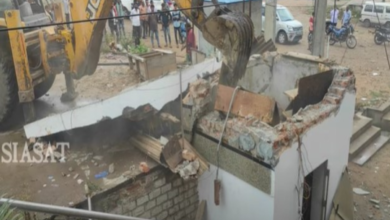 Hyderabad: HMDA rases six more illegal buildings