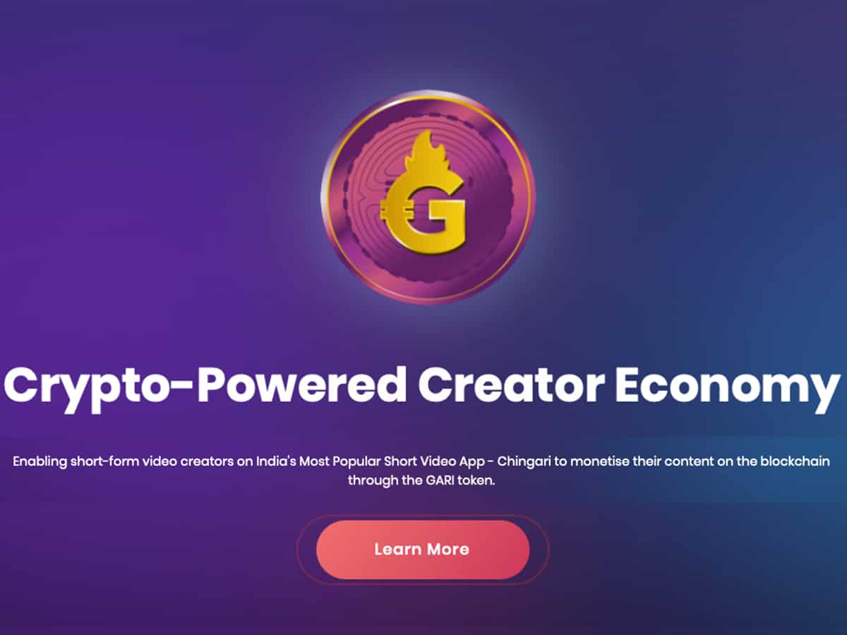 Chingari's crypto token raises $40mn within 24 hours of its live sale