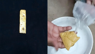 Gold seized from seat pocket of flight at Hyderabad Airport