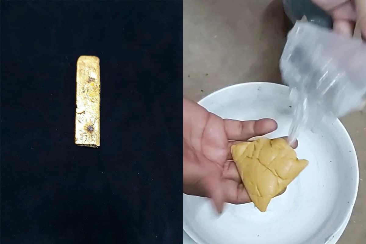 Gold seized from seat pocket of flight at Hyderabad Airport
