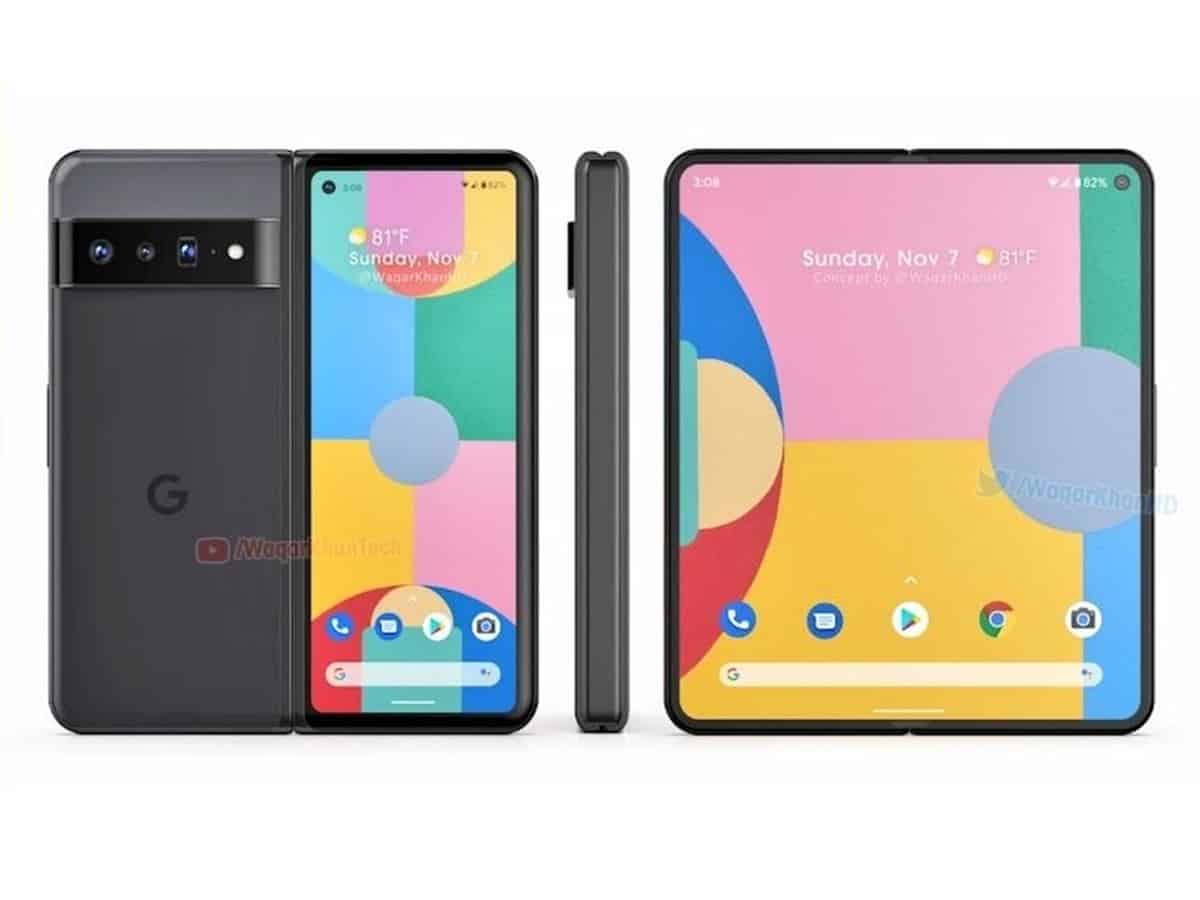 Google Pixel Fold to have same 12.2MP main camera from Pixel 5: Report