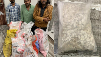 Gujarat ATS seizes 120 kg of heroin worth Rs 600 cr