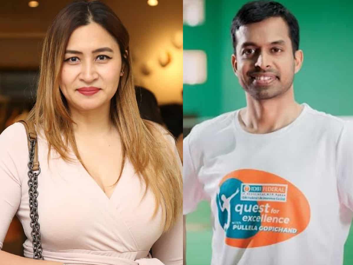 Gopichand’s claim that he started badminton in region is contested; Jwala bursts like volcano