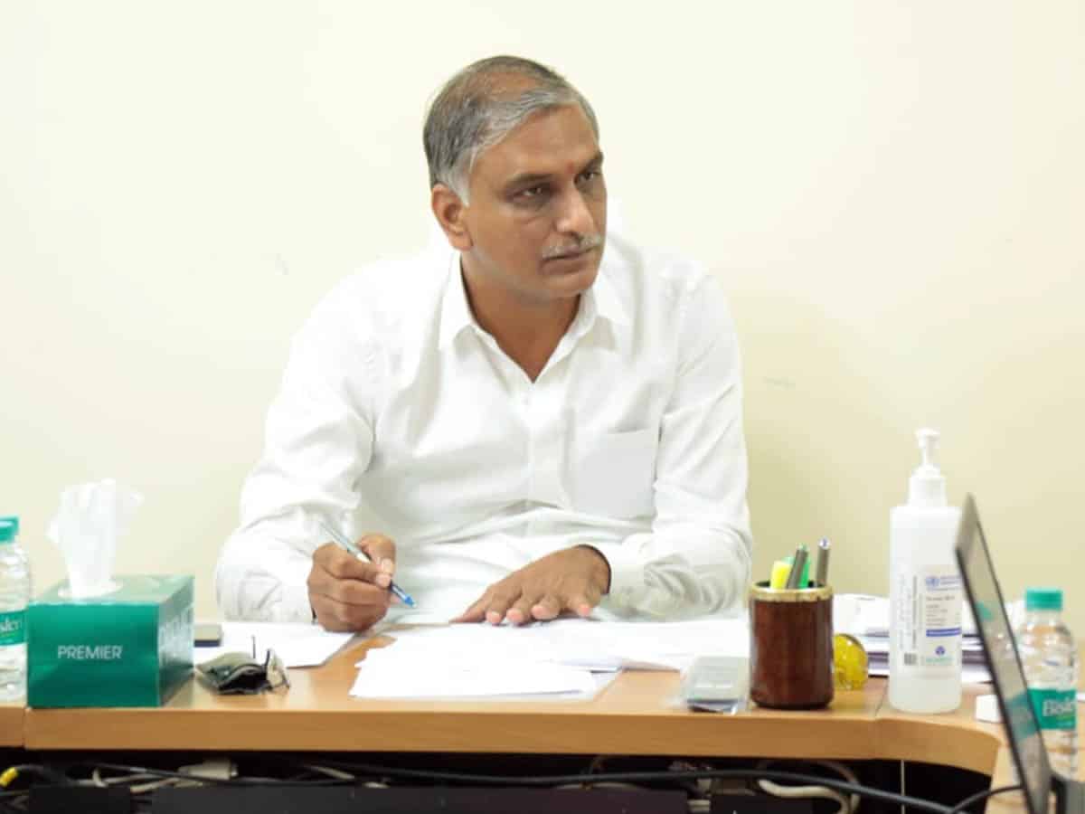 Harish Rao assures outright enquiry in PG medico suicide case