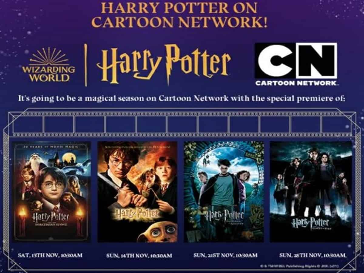 Cartoon Network to telecast 'Harry Potter' film series; see dates