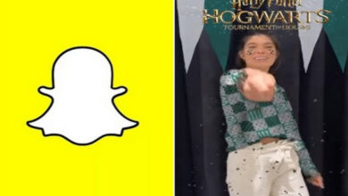 Harry Potter lens launched on Snapchat celebrating 20-year film anniversary