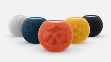 New Apple HomePod mini adds vibrant colours to music
