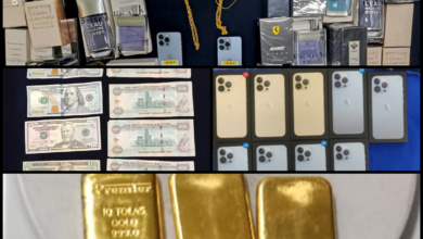In 24 hours Hyderabad customs at RGIA arrested 6 people for smuggling
