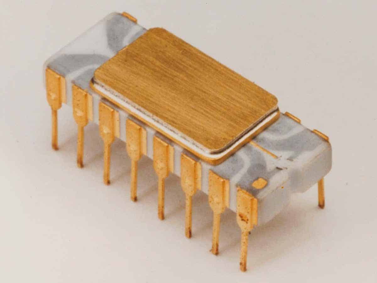World's 1st commercially available chip by Intel turns 50