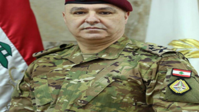 Lebanon's Army Chief calls on soldiers to remain loyal to country