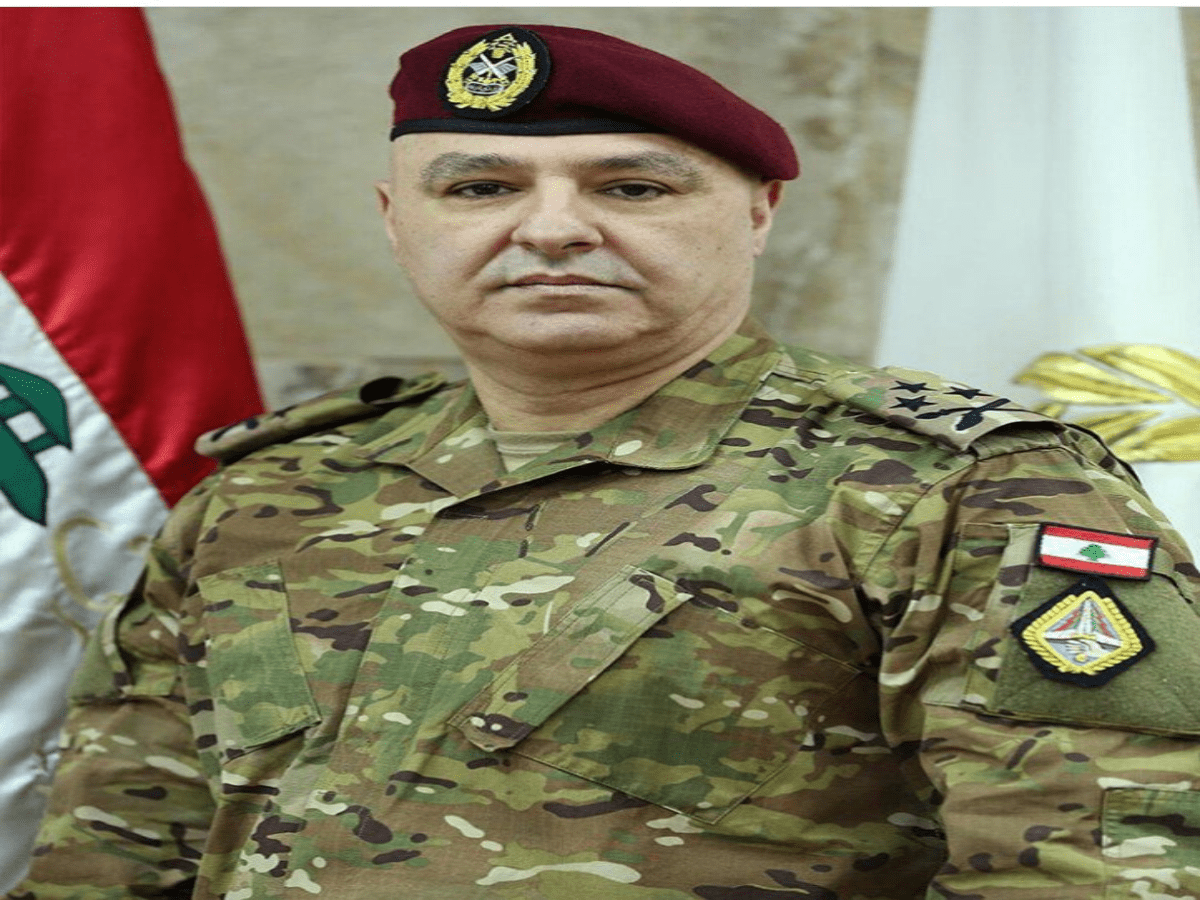 Lebanon's Army Chief calls on soldiers to remain loyal to country