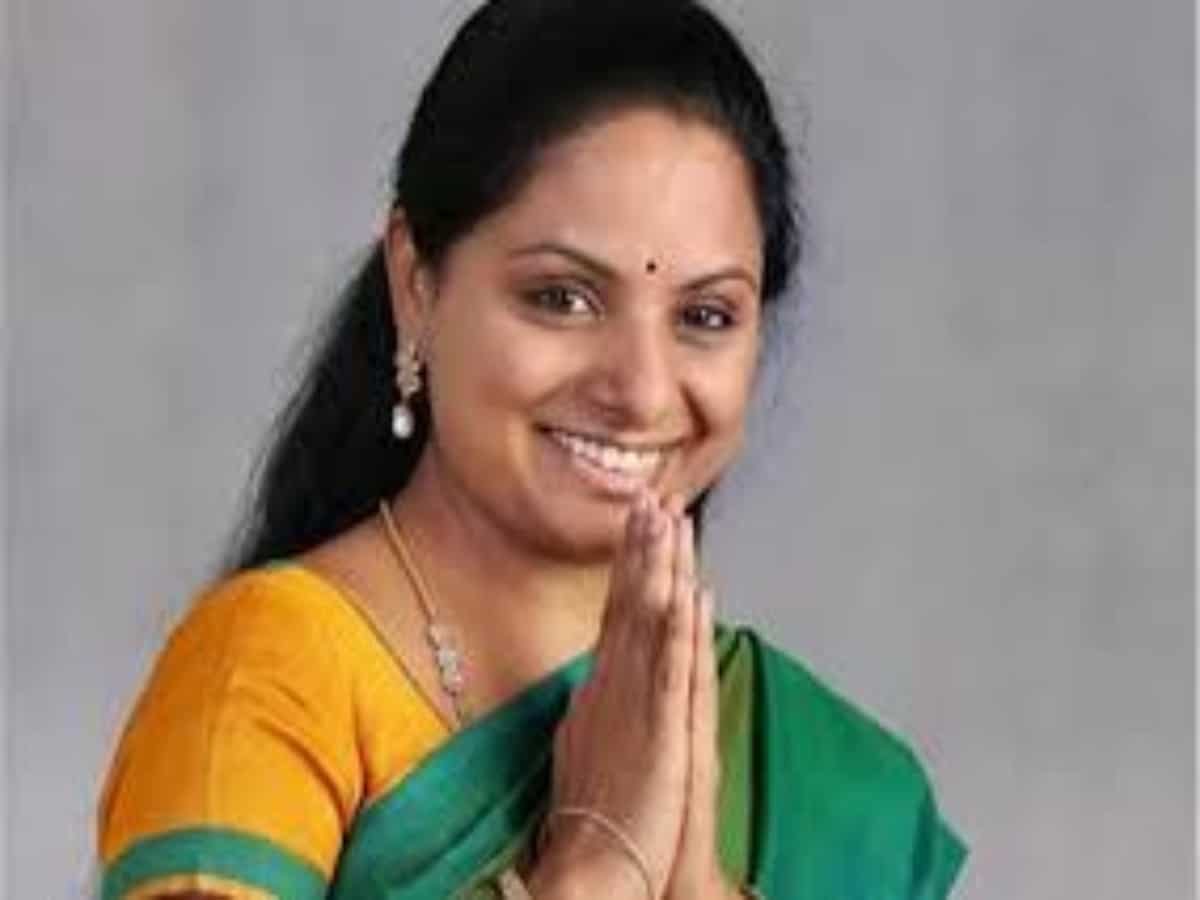 KCR's daughter Kavitha to be elected unopposed to the State Council
