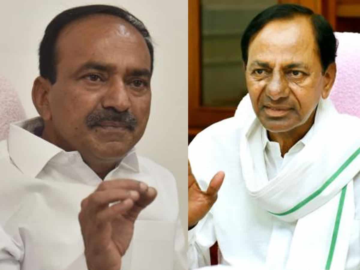 Beginning of KCR's downfall, says BJP after Huzurabad win