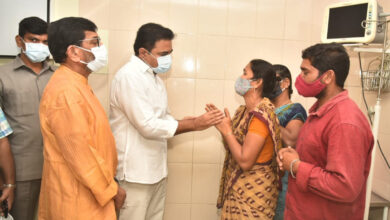 KTR assures all help to family of six-year-old rape victim