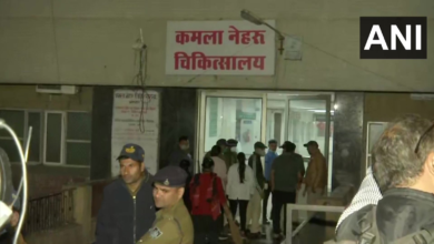 Four newborn babies die in government hospital blaze in Bhopal