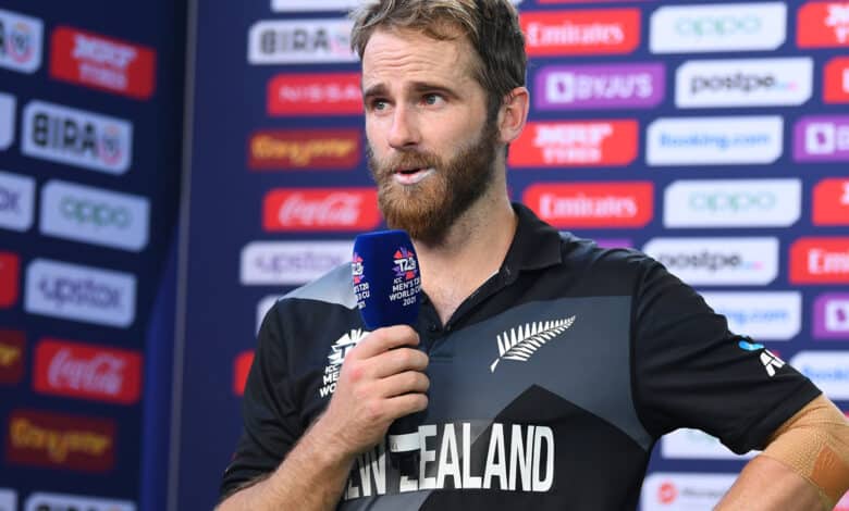 New Zealand captain Kane to miss opening WC match against England