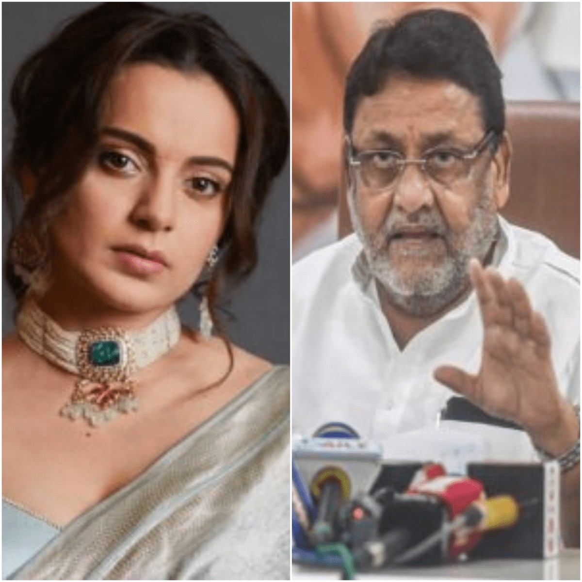 Withdraw Kangana Ranaut's Padma Shri, arrest her: Nawab Malik