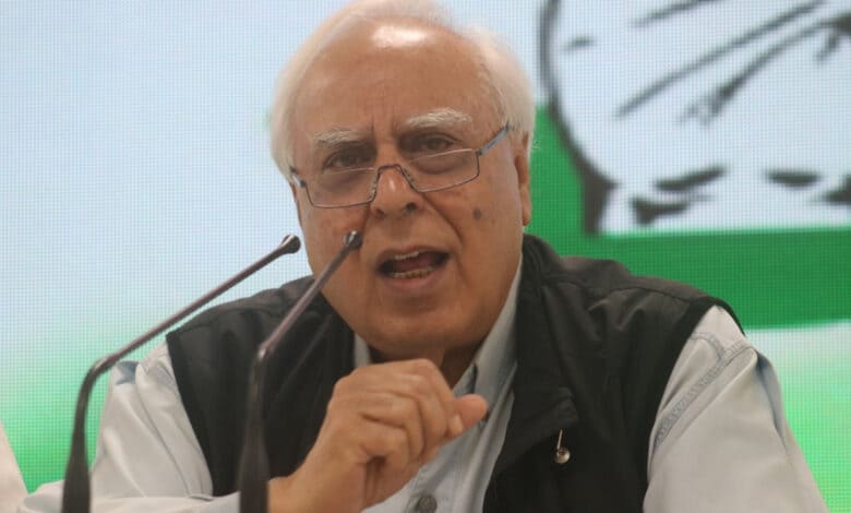 Go to Jantar Mantar, listen to wrestler's 'mann ki baat': Kapil Sibal to Modi