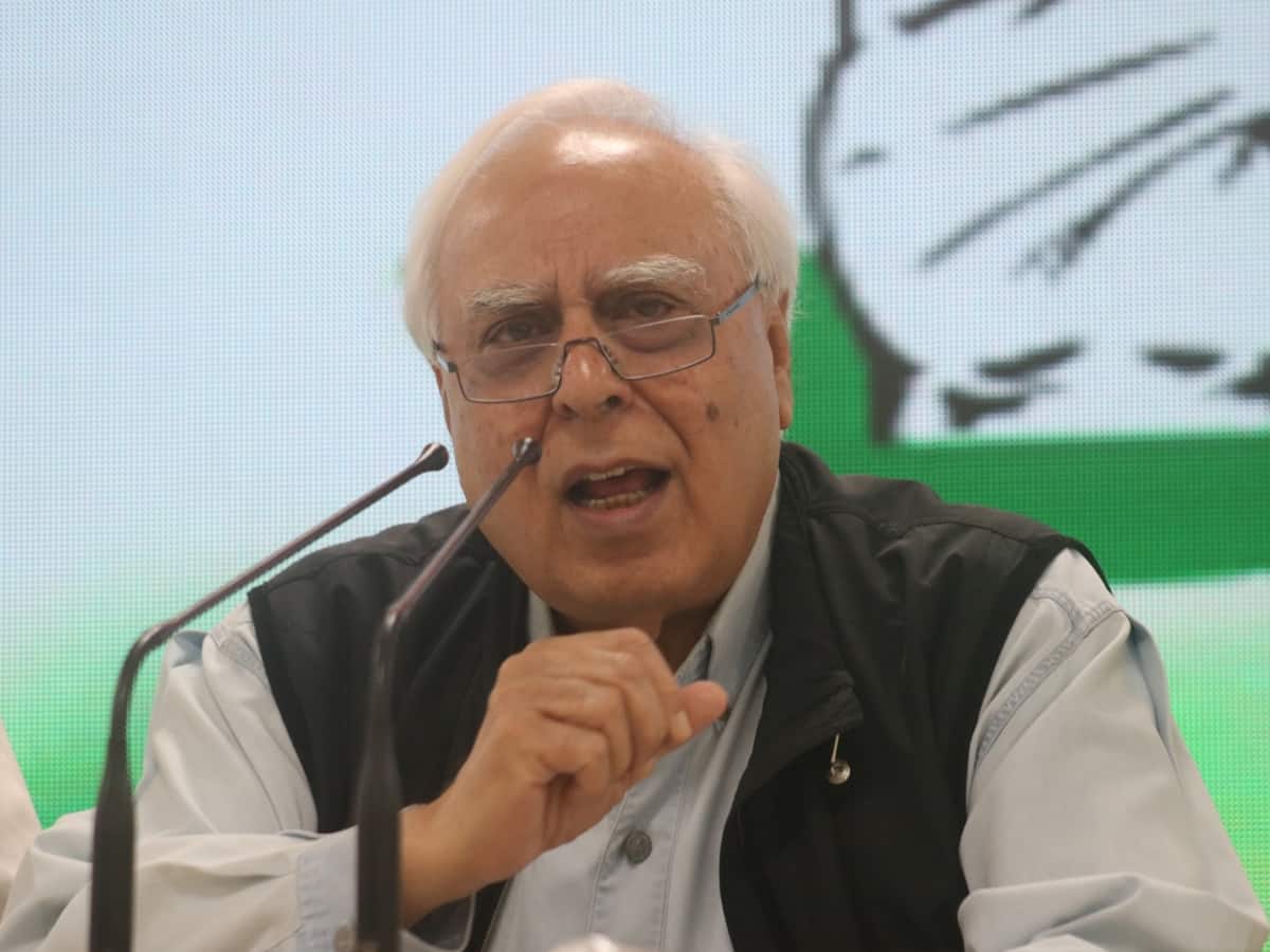 Go to Jantar Mantar, listen to wrestler's 'mann ki baat': Kapil Sibal to Modi