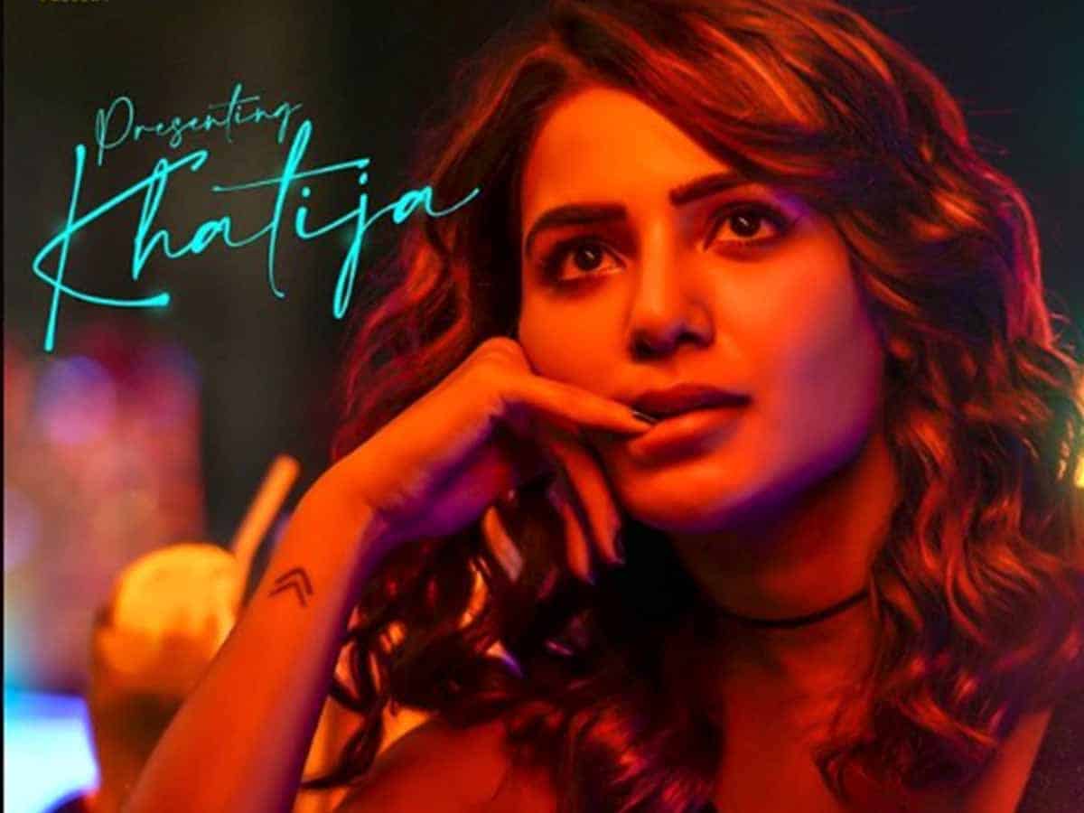 Samantha's look as 'Khatija' in 'Kaathu Vaakula Rendu Kaadhal' out