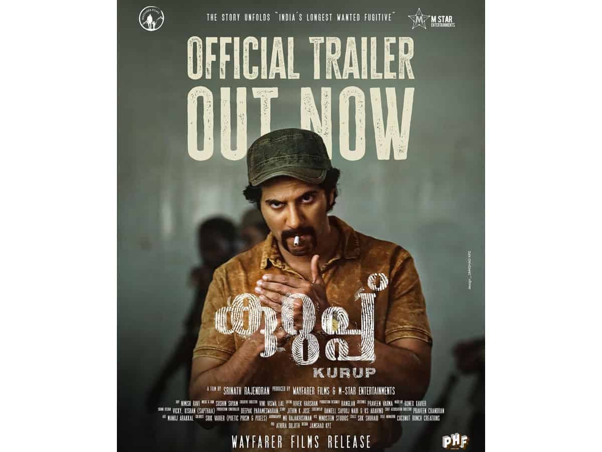 Kerala HC notice to producers of Dulquer Salman-starrer 'Kurup'