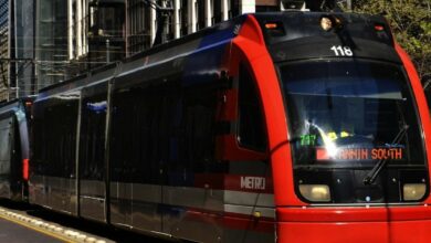 light rail transit system