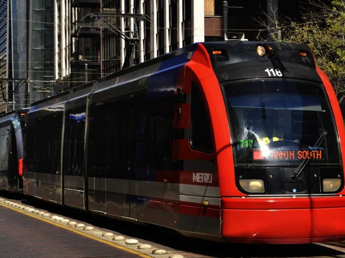 light rail transit system