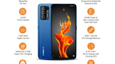 Lava launches of its first 5G smartphone at Rs 19,999