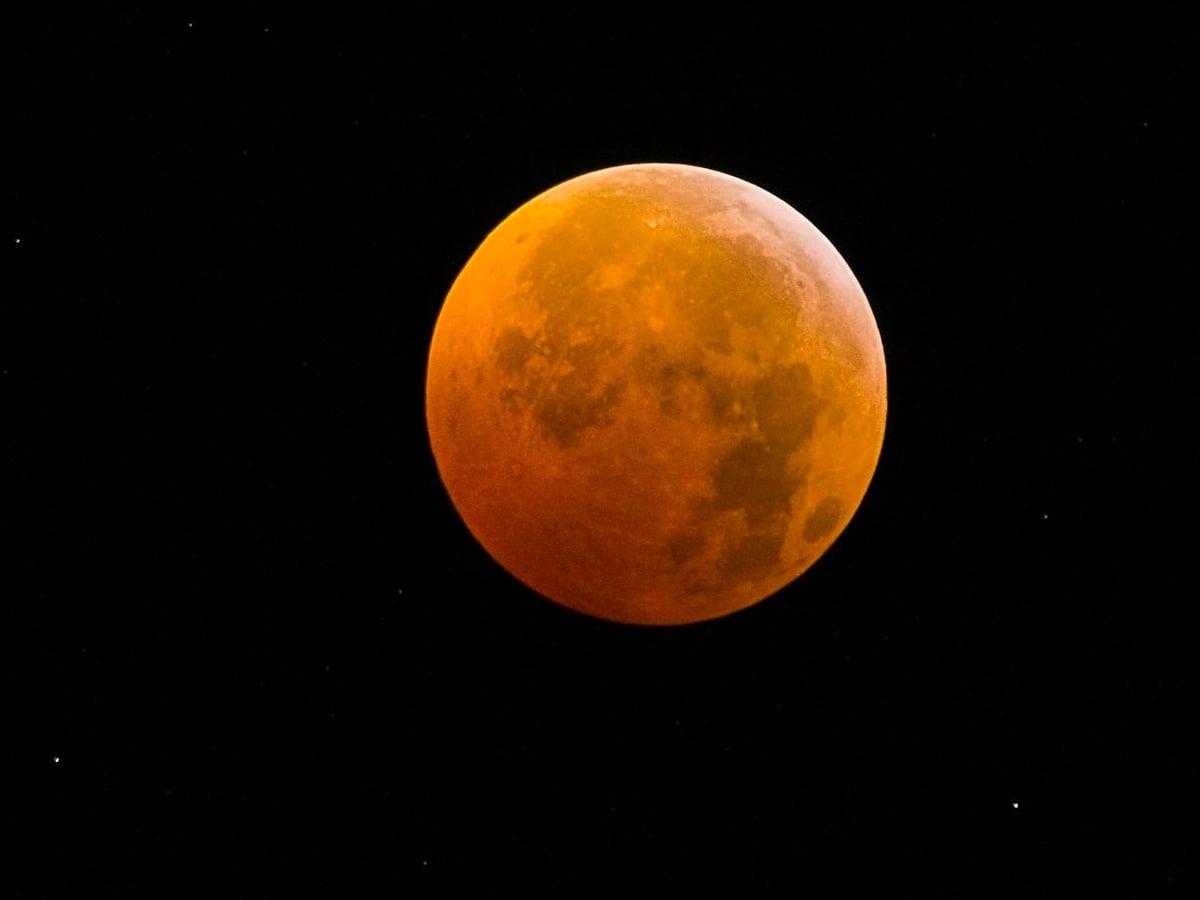 Why lunar eclipse Moon may appear red on Friday