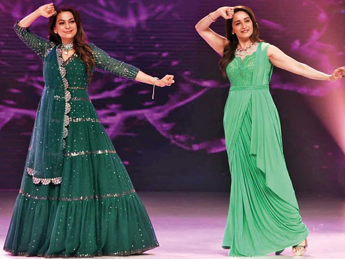 Madhuri Dixit pens heartfelt birthday note for Juhi Chawla