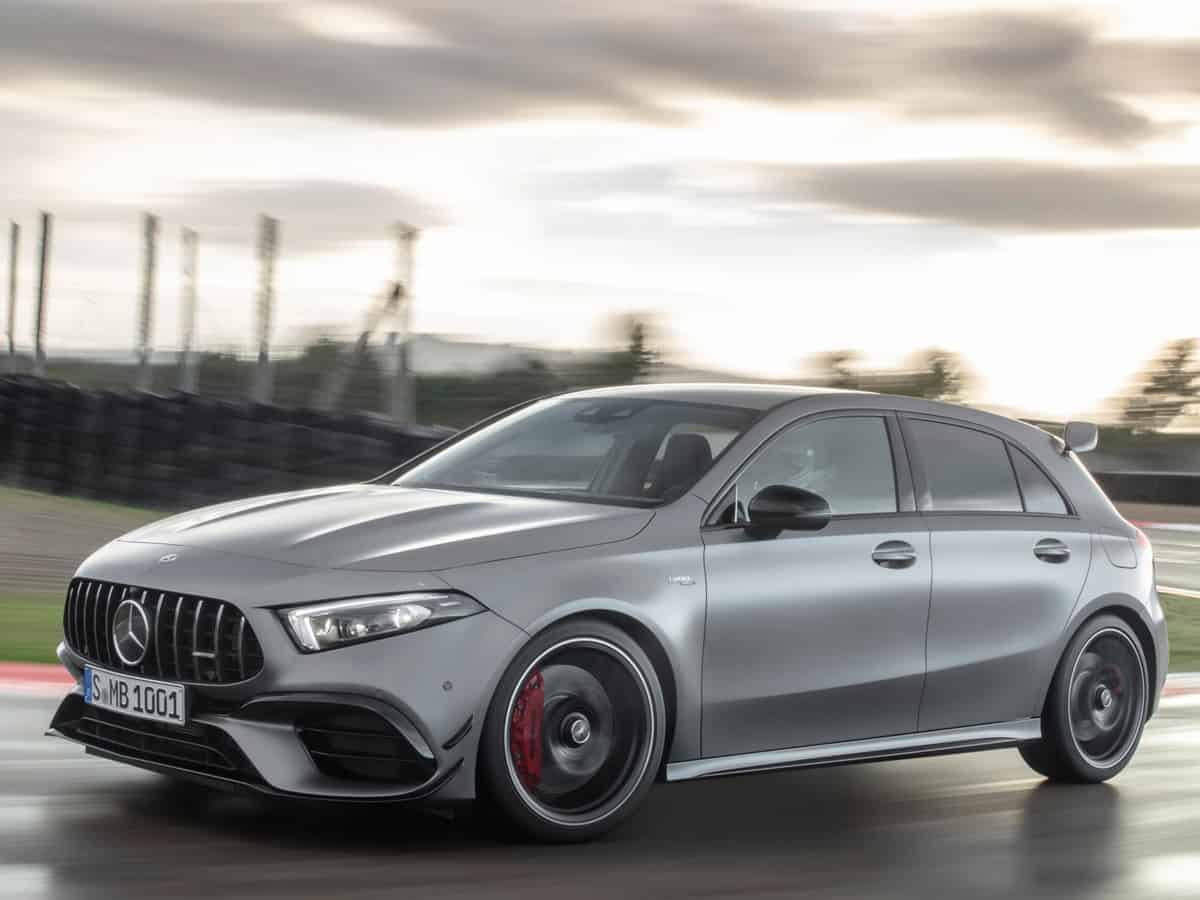 Mercedes-Benz India launches hatchback 'AMG A 45 S 4MATIC+'