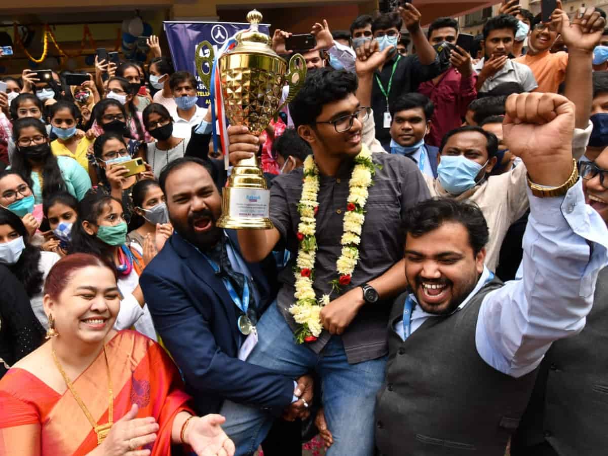 NEET top ranker initially wanted to be an engineer