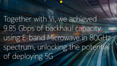 Nokia, Vodafone Idea partner to trial 5G services using E-band
