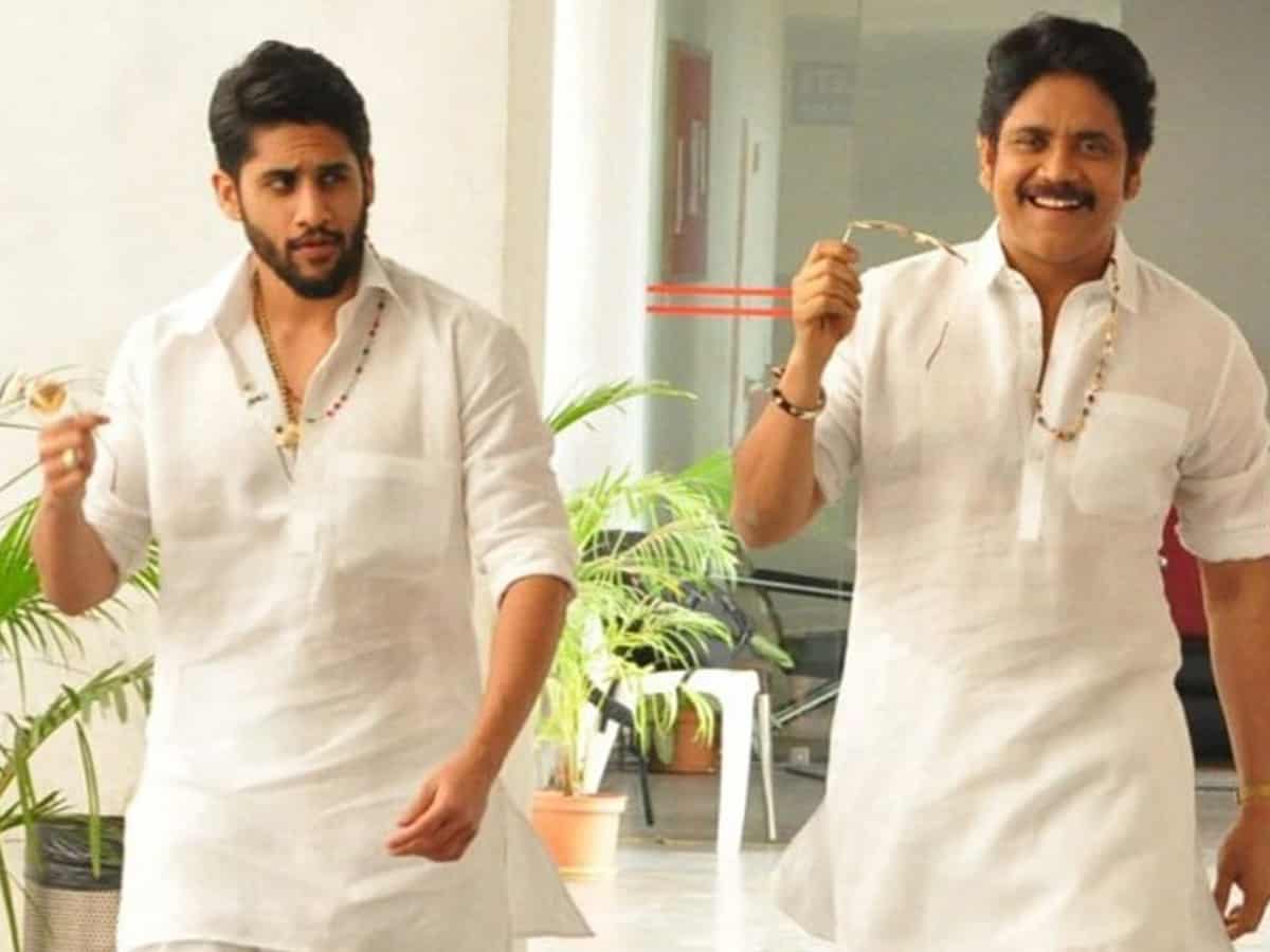 Father-son duo Nagarjuna, Naga Chaitanya back with 'Bangarraju'