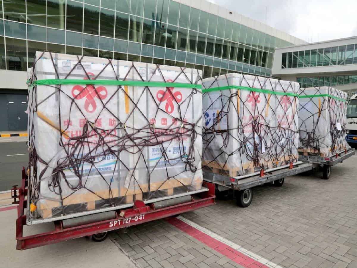 Jordan received 2nd batch of China-donated Sinopharm vaccines