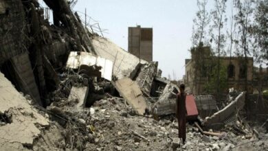 Saudi-led coalition bombards Houthis-controlled camp in Sanaa