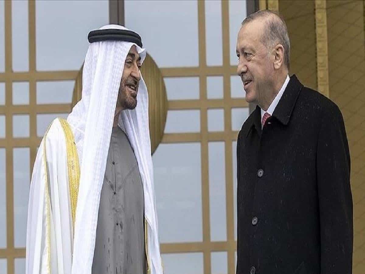 Turkey, UAE sign cooperation agreements as they mend ties