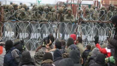 Iraq evacuates 617 stranded migrant from Belarus