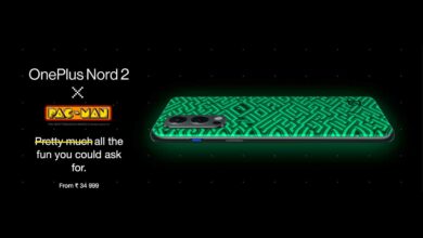 OnePlus Nord 2×PAC-MAN Edition in India for Rs 37,999