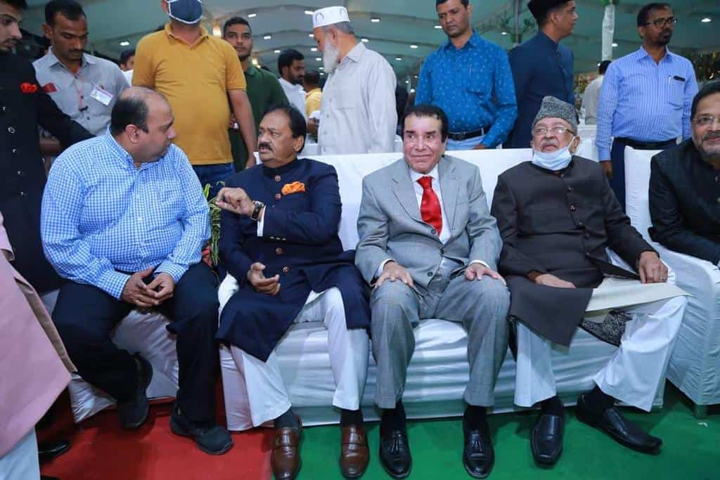 Wedding of lawyer Muzafferullah Khan’s daughter held in Hyderabad The